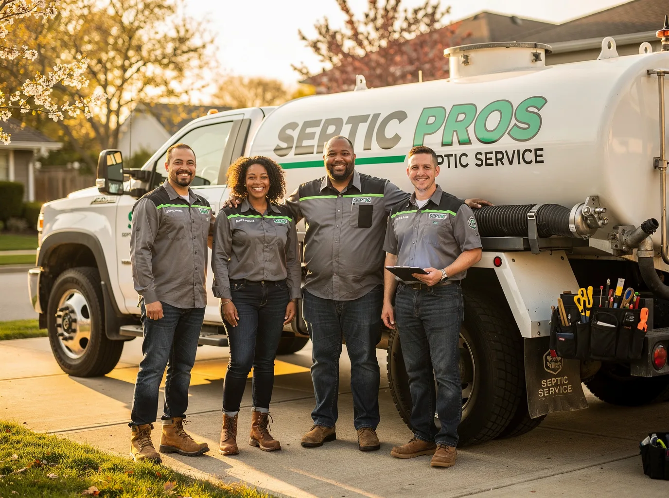 Septic Tank Pumping company in Waresboro, GA